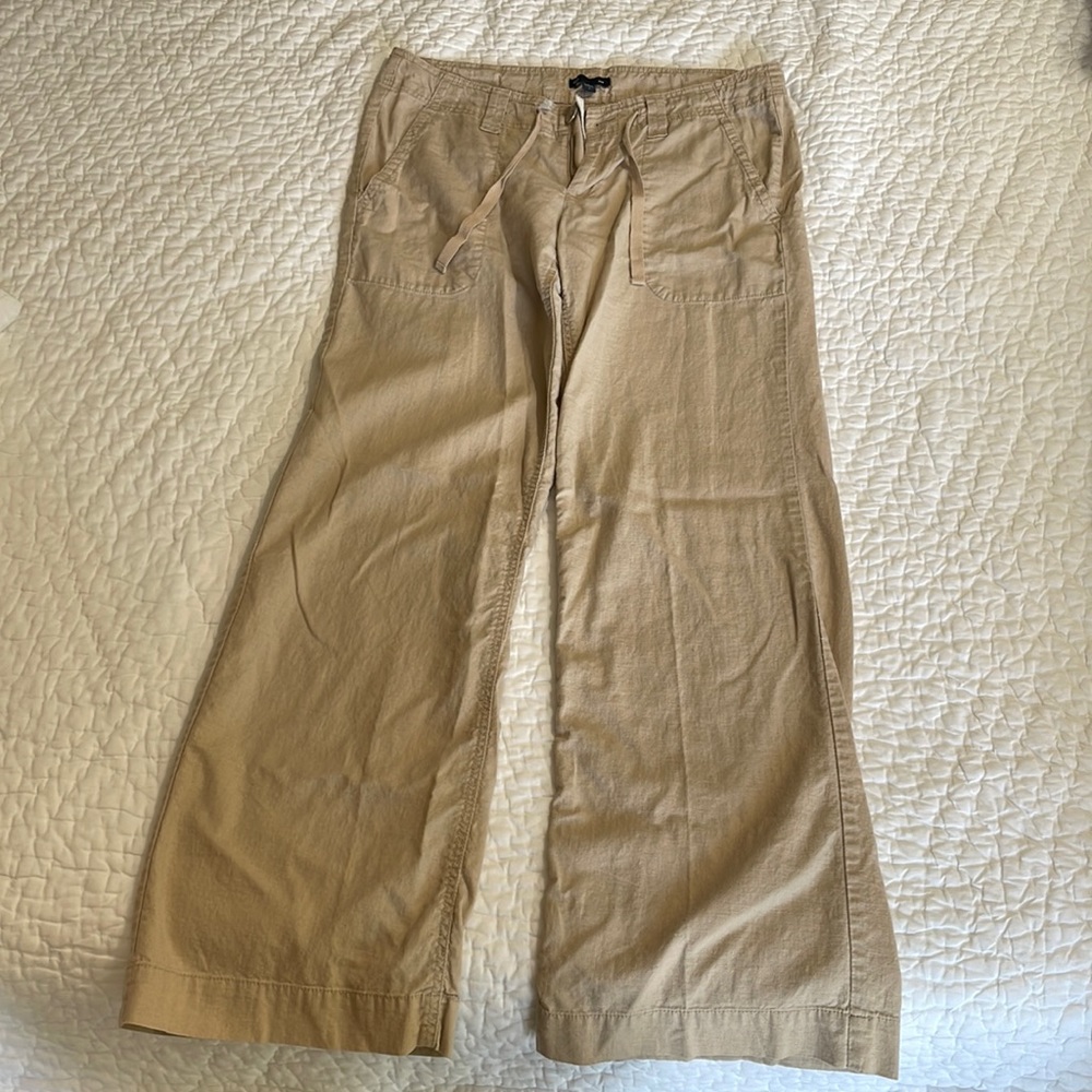 Gap linen pants